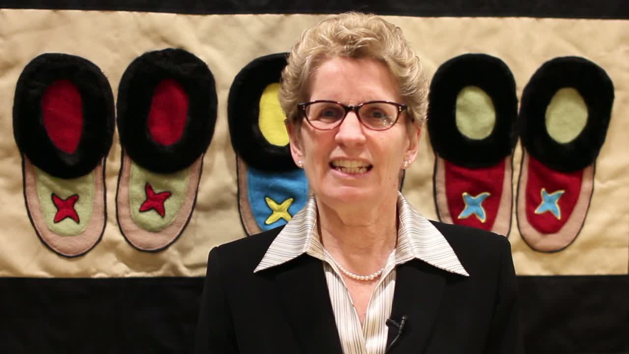 Meet Minister Wynne