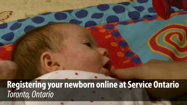 Video for Making Government Services Easier for New Parents