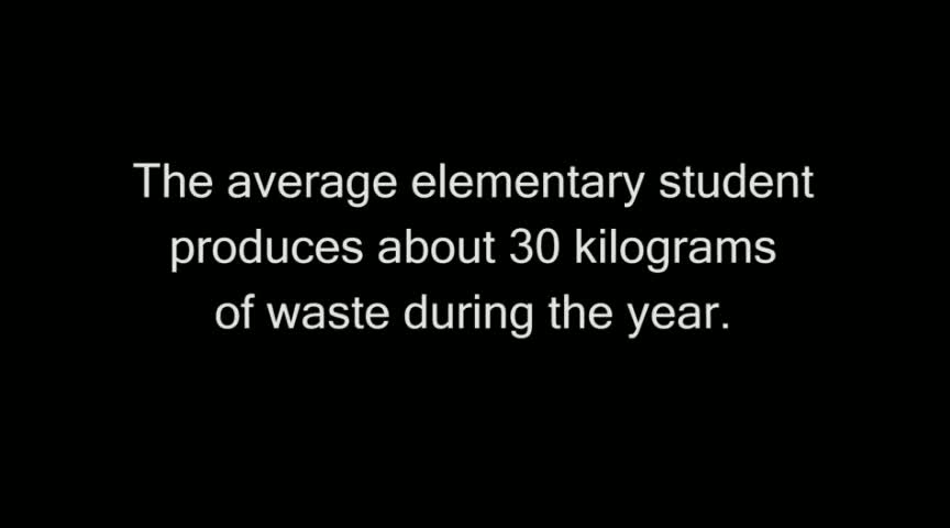 Video: Waste Free Lunch