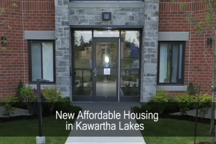 Video for Governments of Canada and Ontario Celebrate New Affordable Housing in Kawartha Lakes