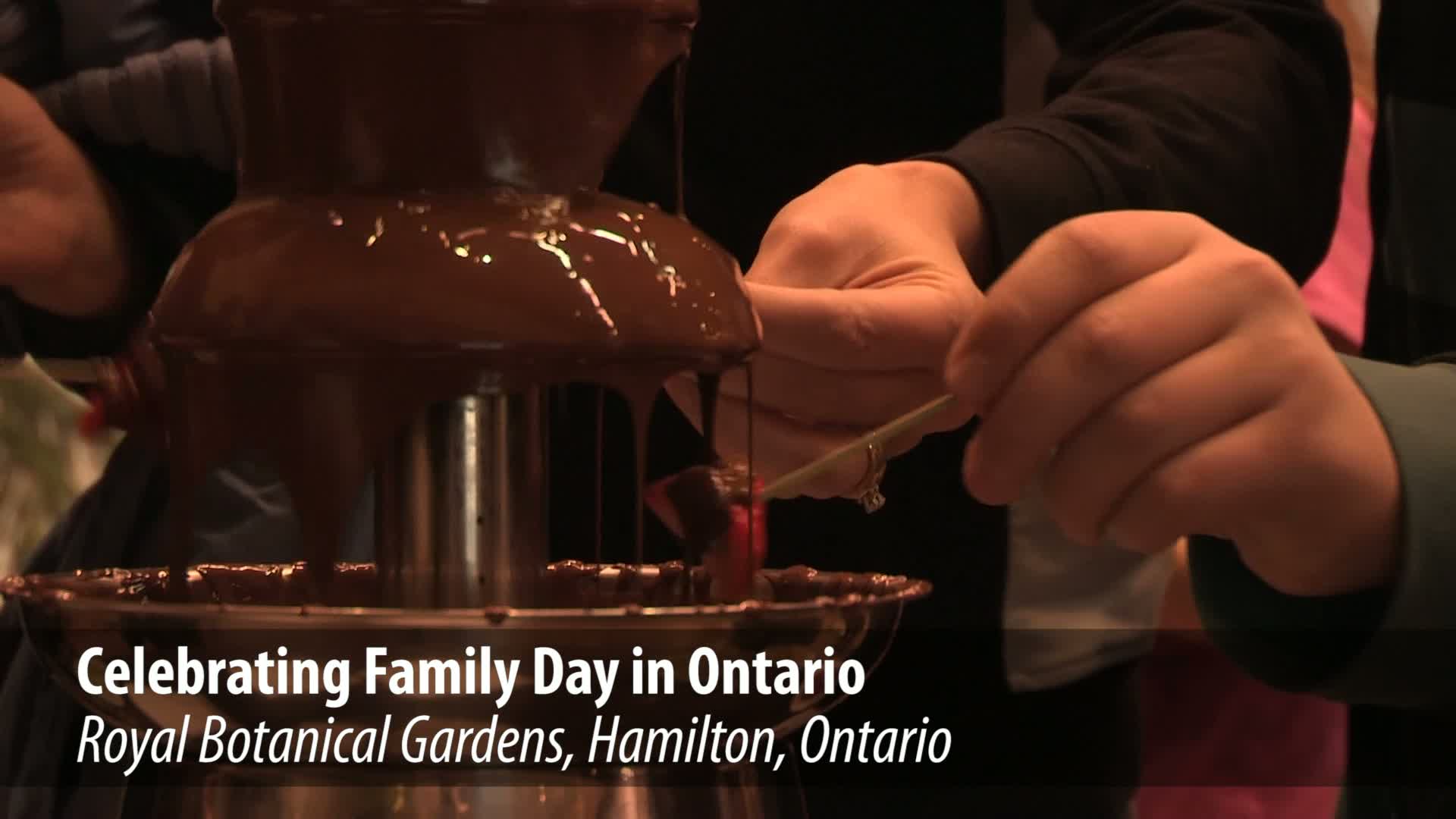 Planifiez une aventure en Ontario pour le jour de la Famille 