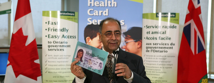 Ontario health card