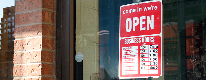 Open For Business Act Passes